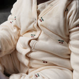 Konges Sløjd A/S PADDED ONESIES cherry