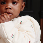 Konges Sløjd A/S PADDED ONESIES cherry