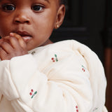 Konges Sløjd A/S PADDED ONESIES cherry