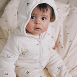 Konges Sløjd A/S PADDED ONESIES cherry