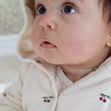 Konges Sløjd A/S PADDED ONESIES cherry