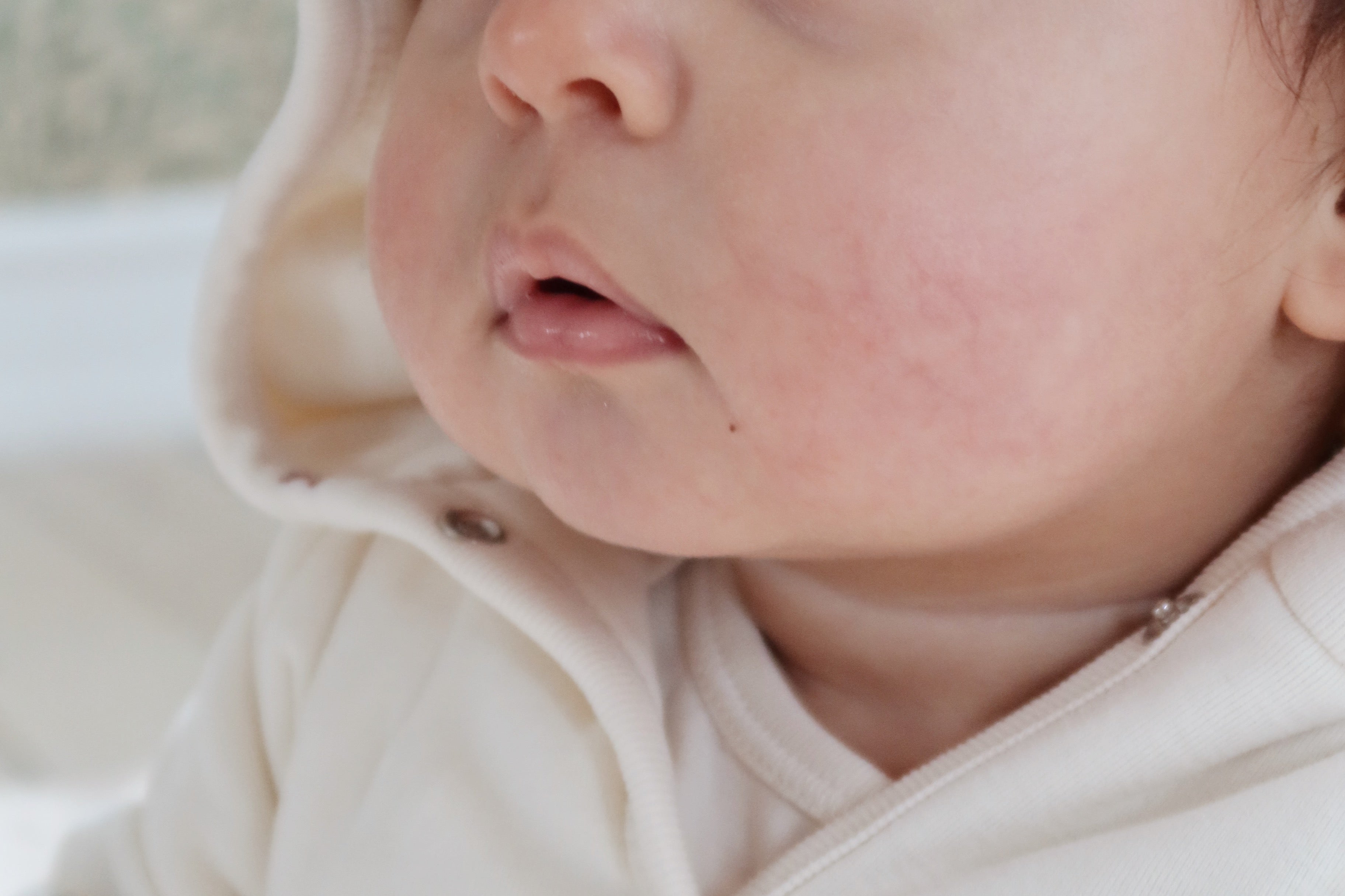 Konges Sløjd A/S PADDED ONESIES cherry