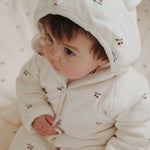 Konges Sløjd A/S PADDED ONESIES cherry