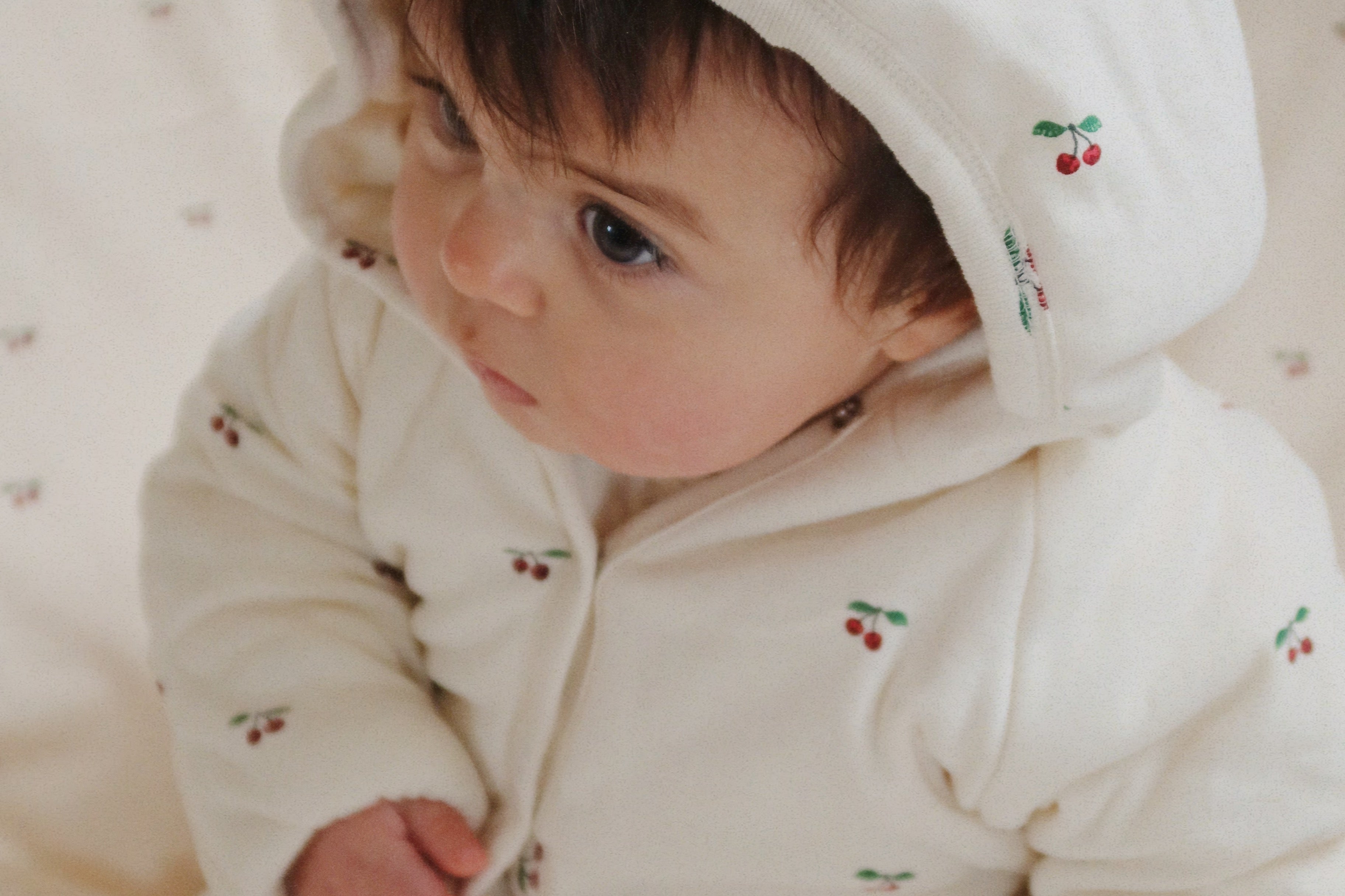 Konges Sløjd A/S PADDED ONESIES cherry