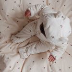 Konges Sløjd A/S PADDED ONESIES cherry