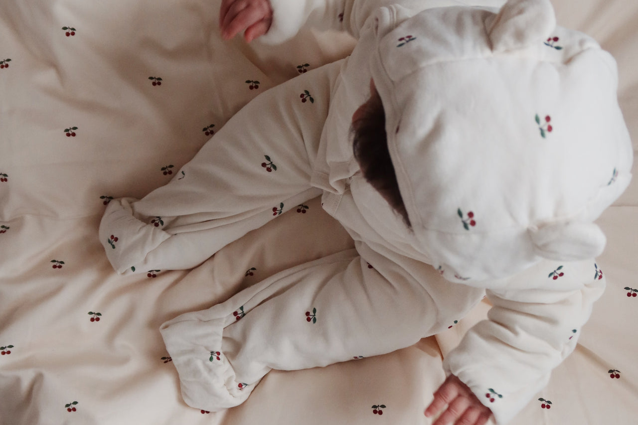Konges Sløjd A/S JUNIOR BEDDING cherry