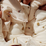 Konges Sløjd A/S PADDED ONESIES lemon