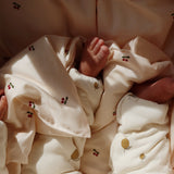 Konges Sløjd A/S PADDED ONESIES lemon