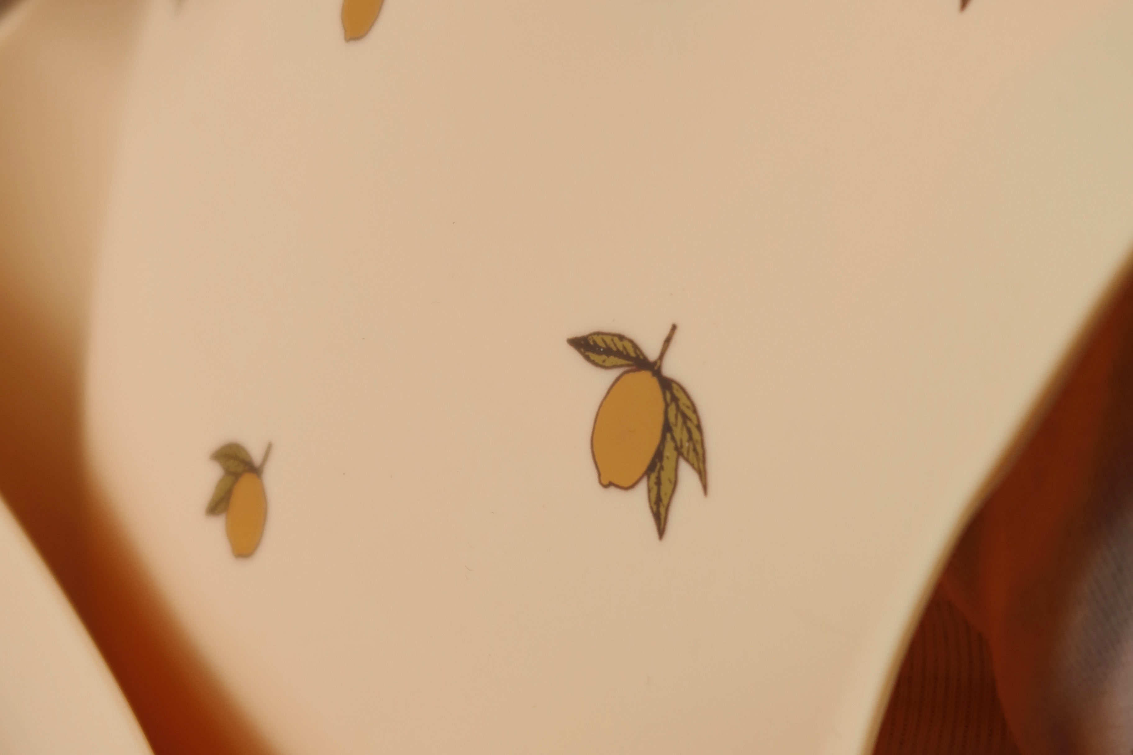 Konges Sløjd A/S DINNER BIBS lemon/almond