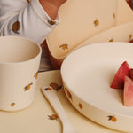 Konges Sløjd A/S DINNER BIBS lemon/almond