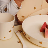 Konges Sløjd A/S DINNER BIBS lemon/almond