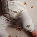 Konges Sløjd A/S JERSEY PANTS lemon