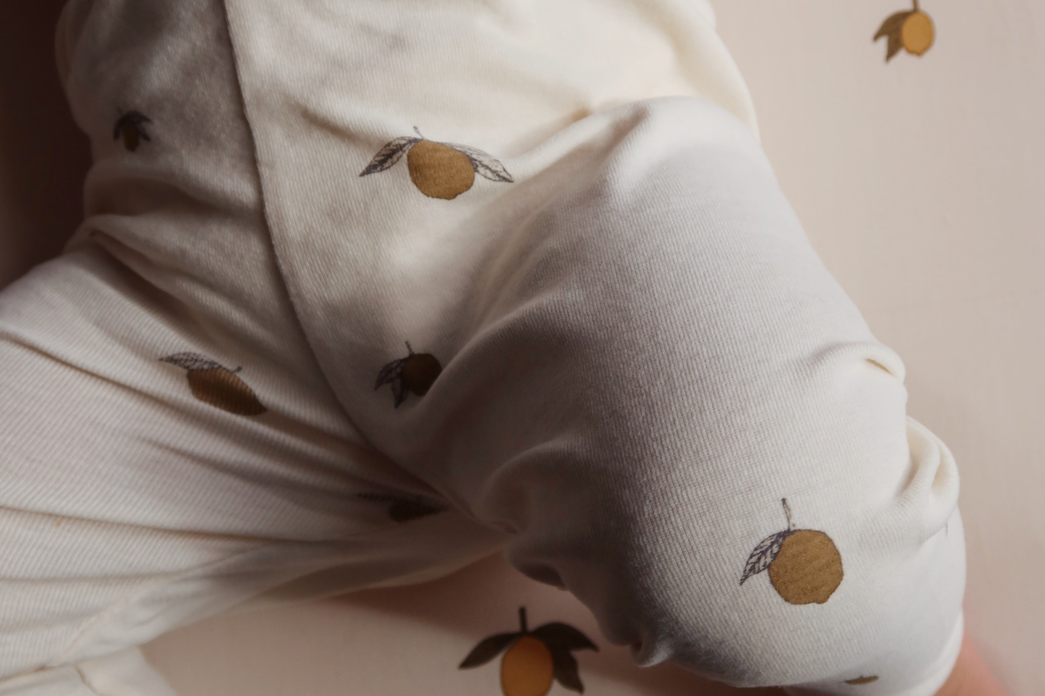 Konges Sløjd A/S JERSEY PANTS lemon