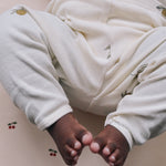 Konges Sløjd A/S JERSEY PANTS lemon