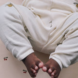 Konges Sløjd A/S JERSEY PANTS lemon
