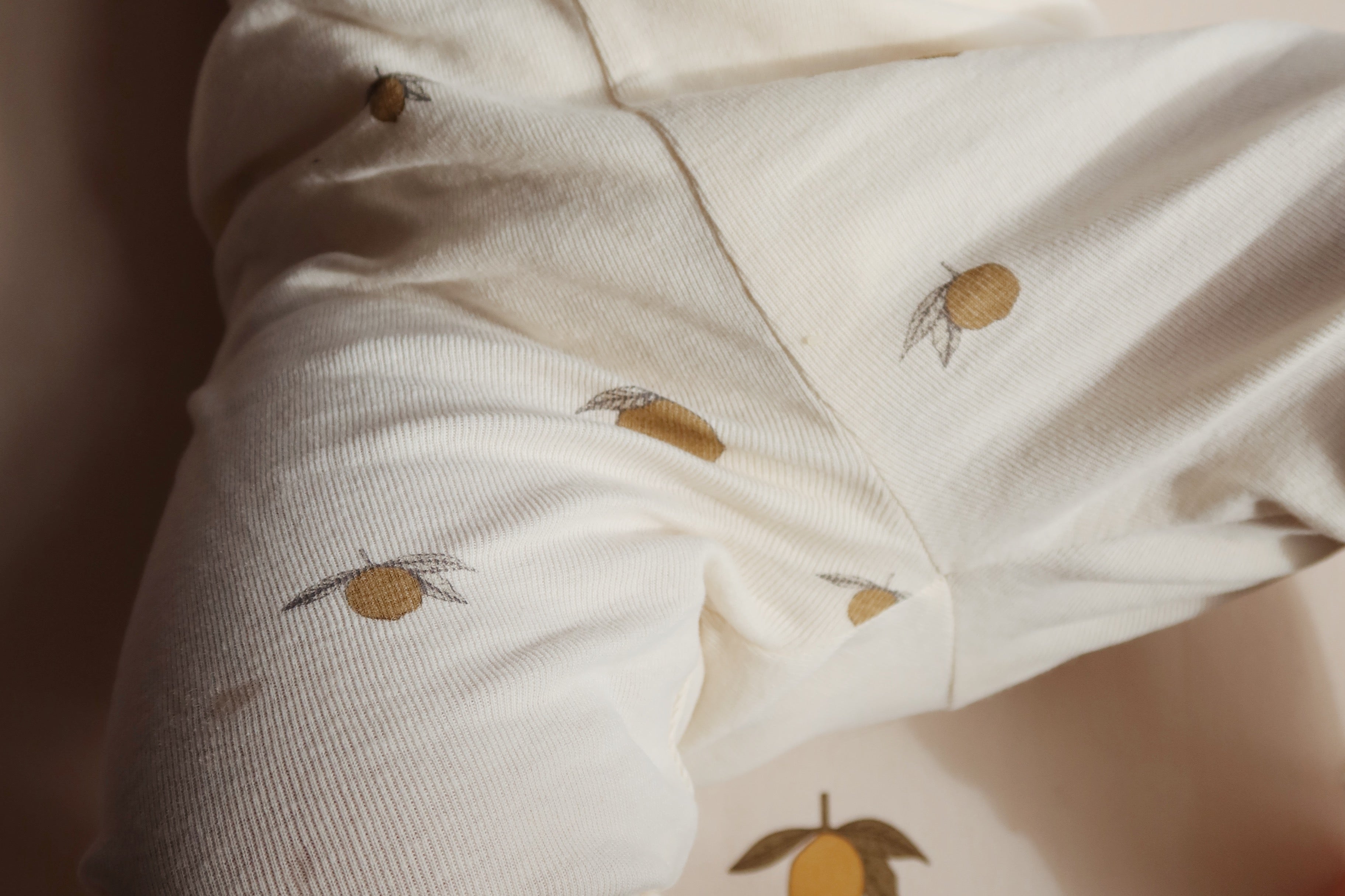Konges Sløjd A/S JERSEY PANTS lemon