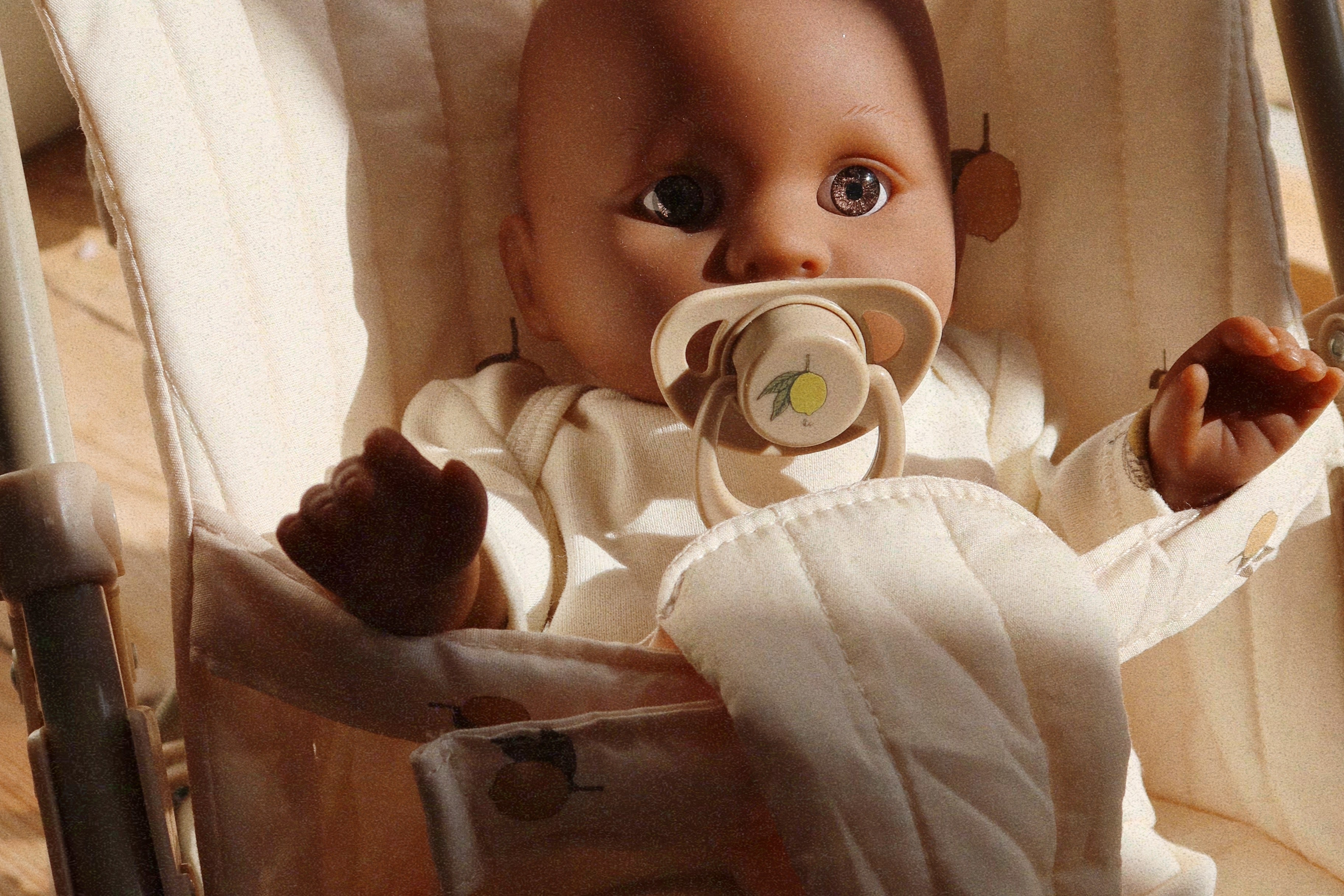 Konges Sløjd A/S DOLL ESSENTIALS lemon