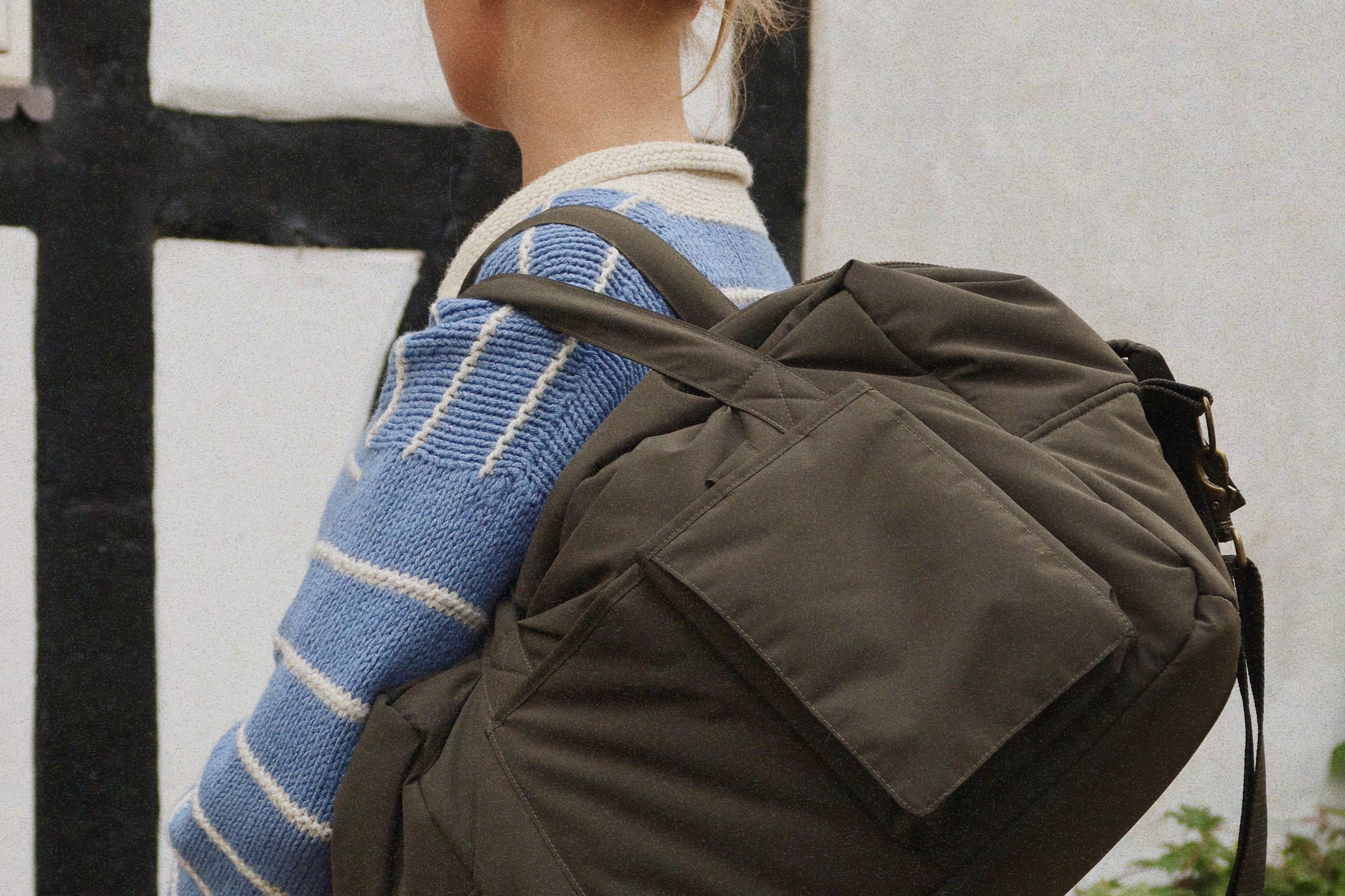 Konges Sløjd A/S sacs à langer moss grey