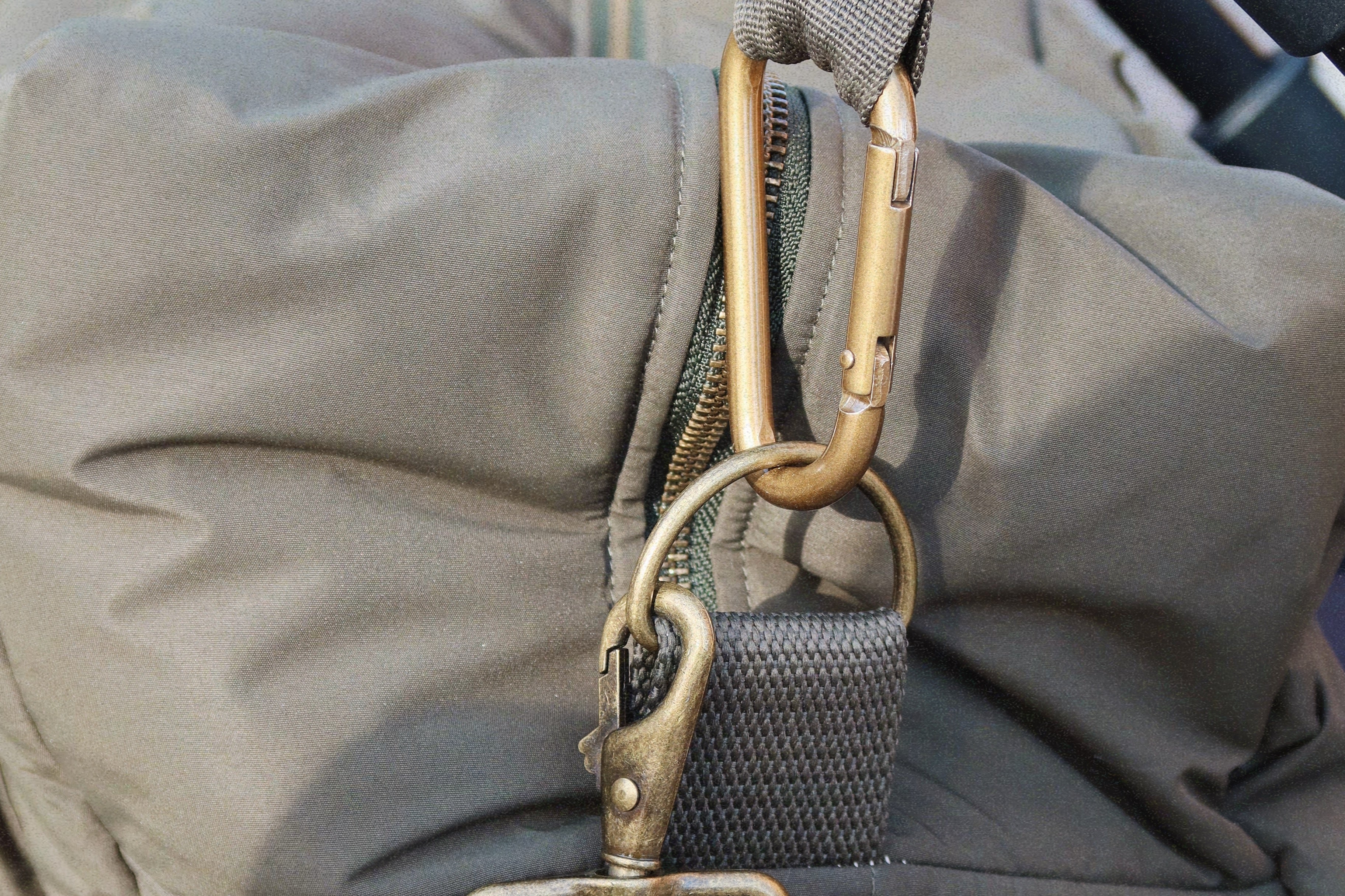 Konges Sløjd A/S CHANGING BAGS moss grey