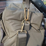 Konges Sløjd A/S CHANGING BAGS moss grey