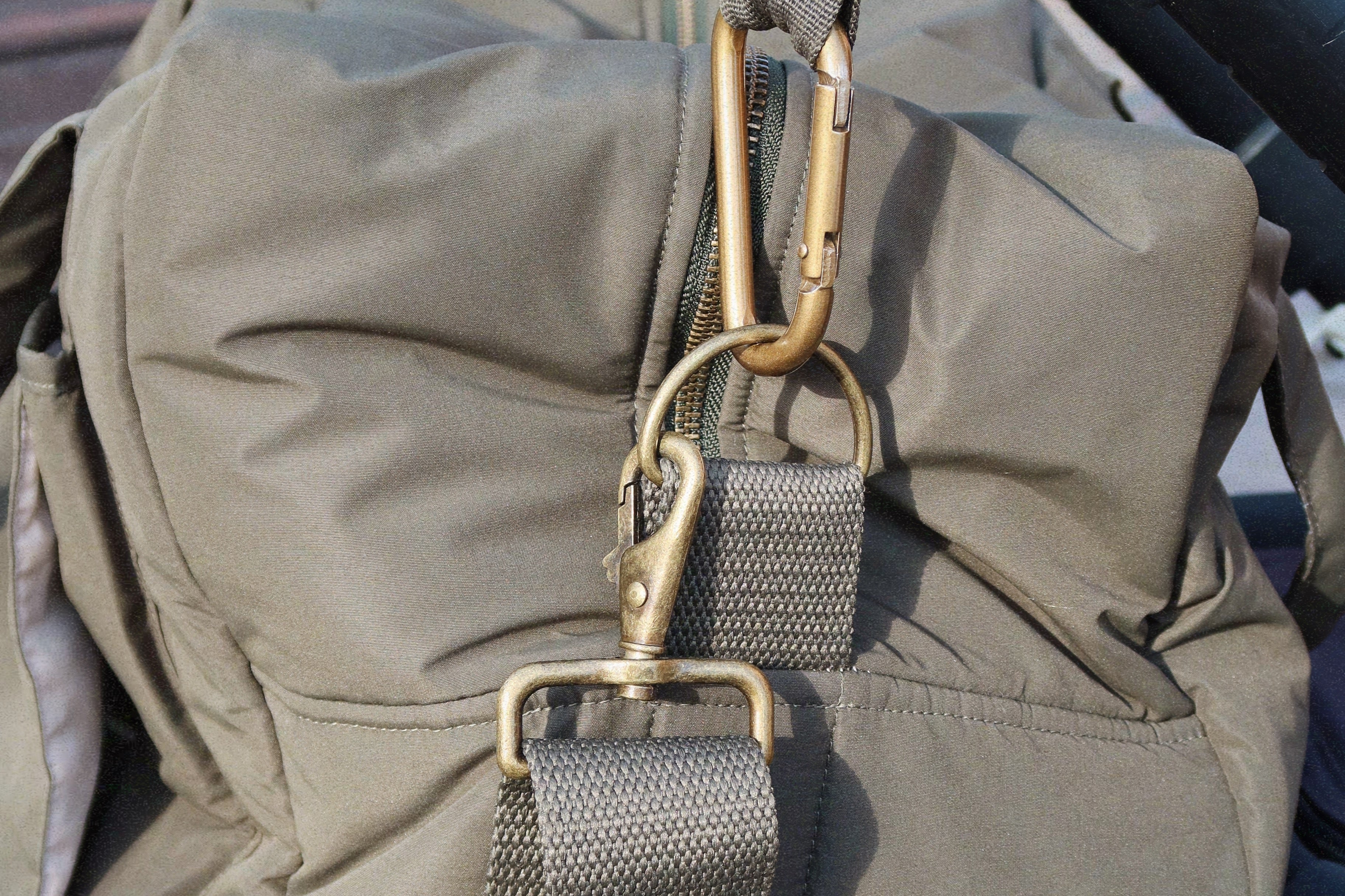 Konges Sløjd A/S CHANGING BAGS moss grey