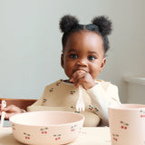 Konges Sløjd A/S DINNER BIBS cherry/mocca