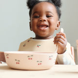 Konges Sløjd A/S DINNER BIBS cherry/mocca