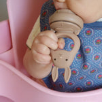 Konges Sløjd A/S alimentateur de tétine bark/shell