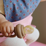 Konges Sløjd A/S alimentateur de tétine bark/shell