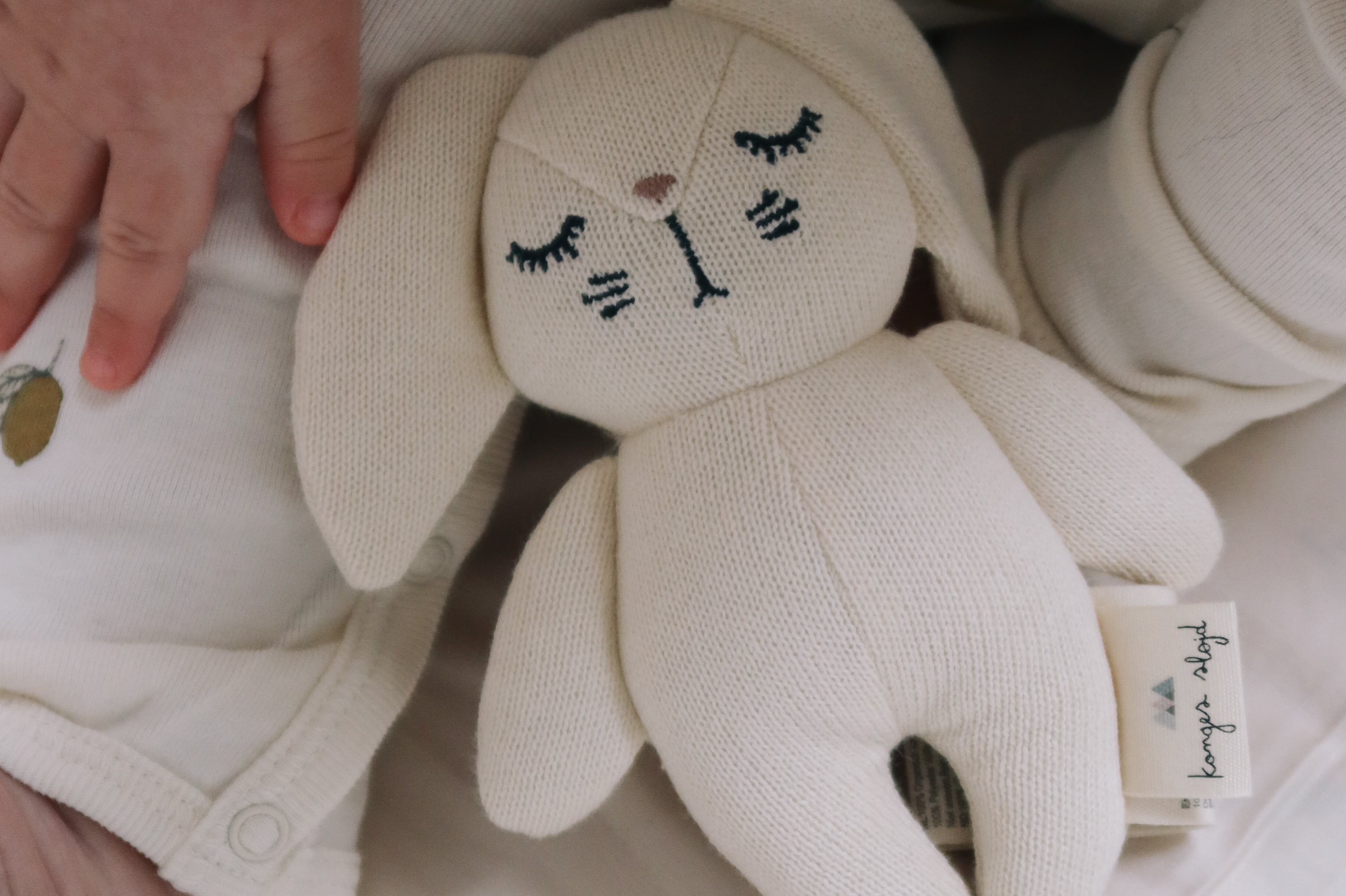 Konges Sløjd A/S TEDDY BEARS off white