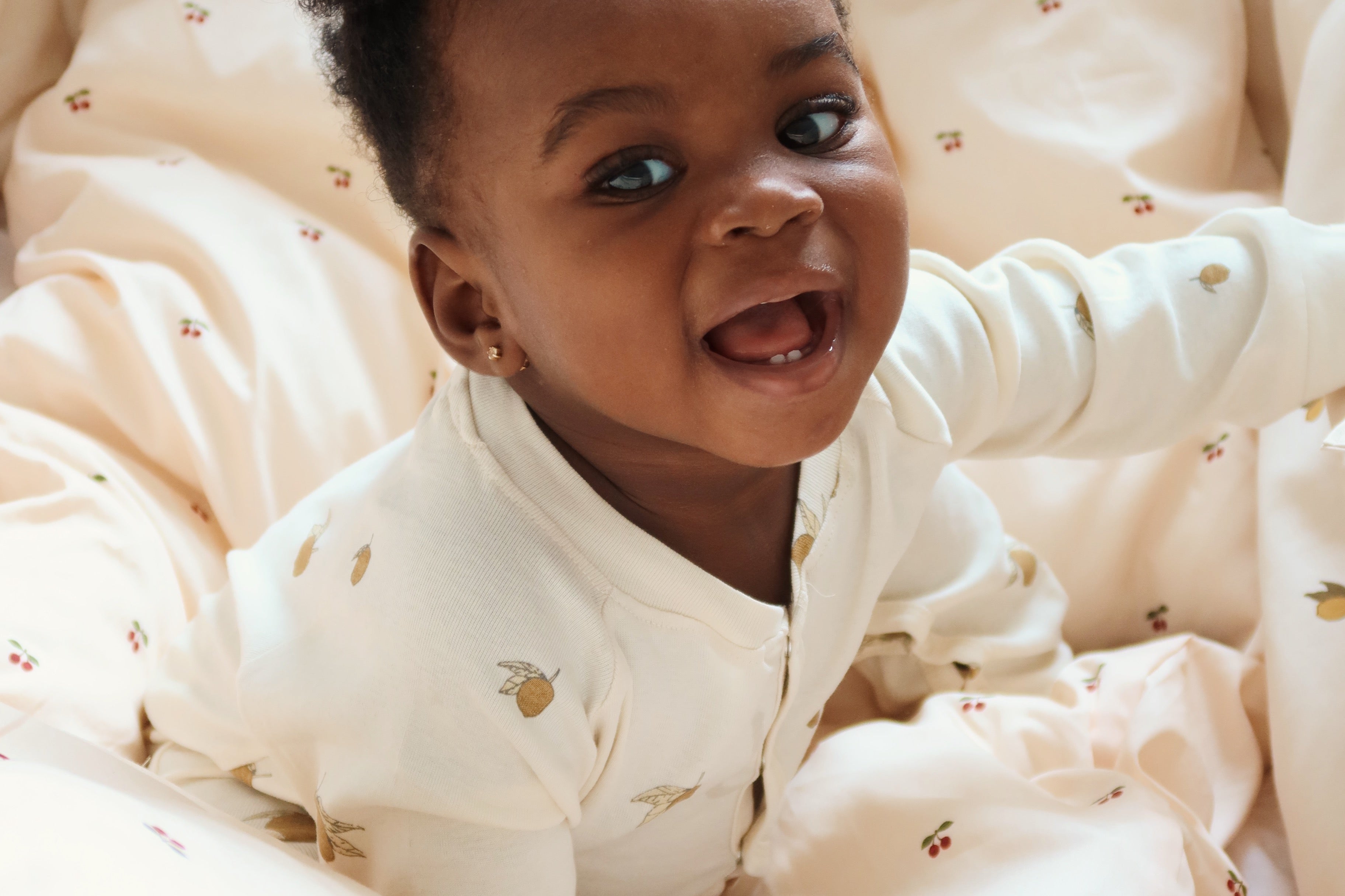 Konges Sløjd A/S BABY BEDDING cherry