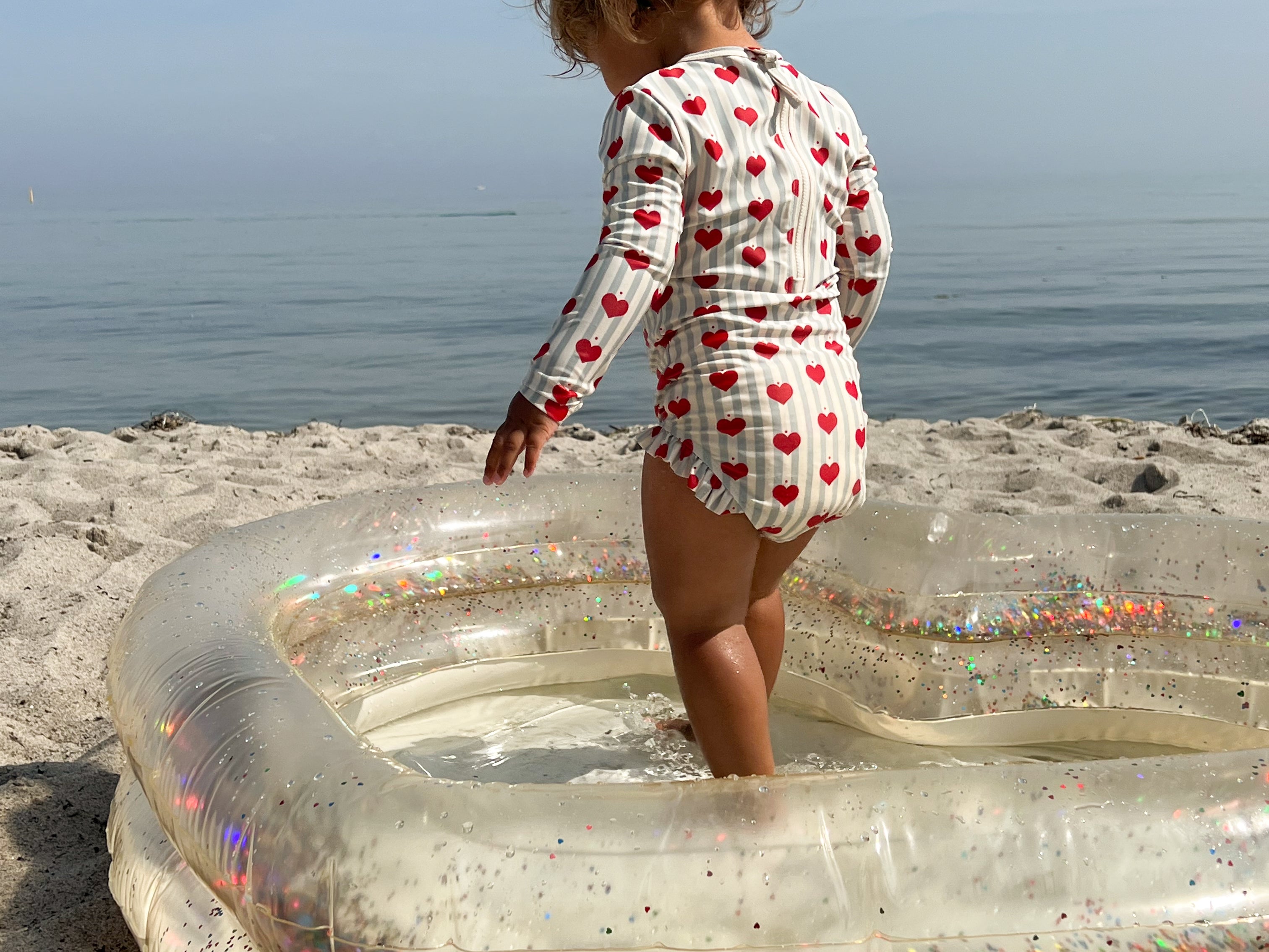 Konges Sløjd A/S Piscines transparent cream