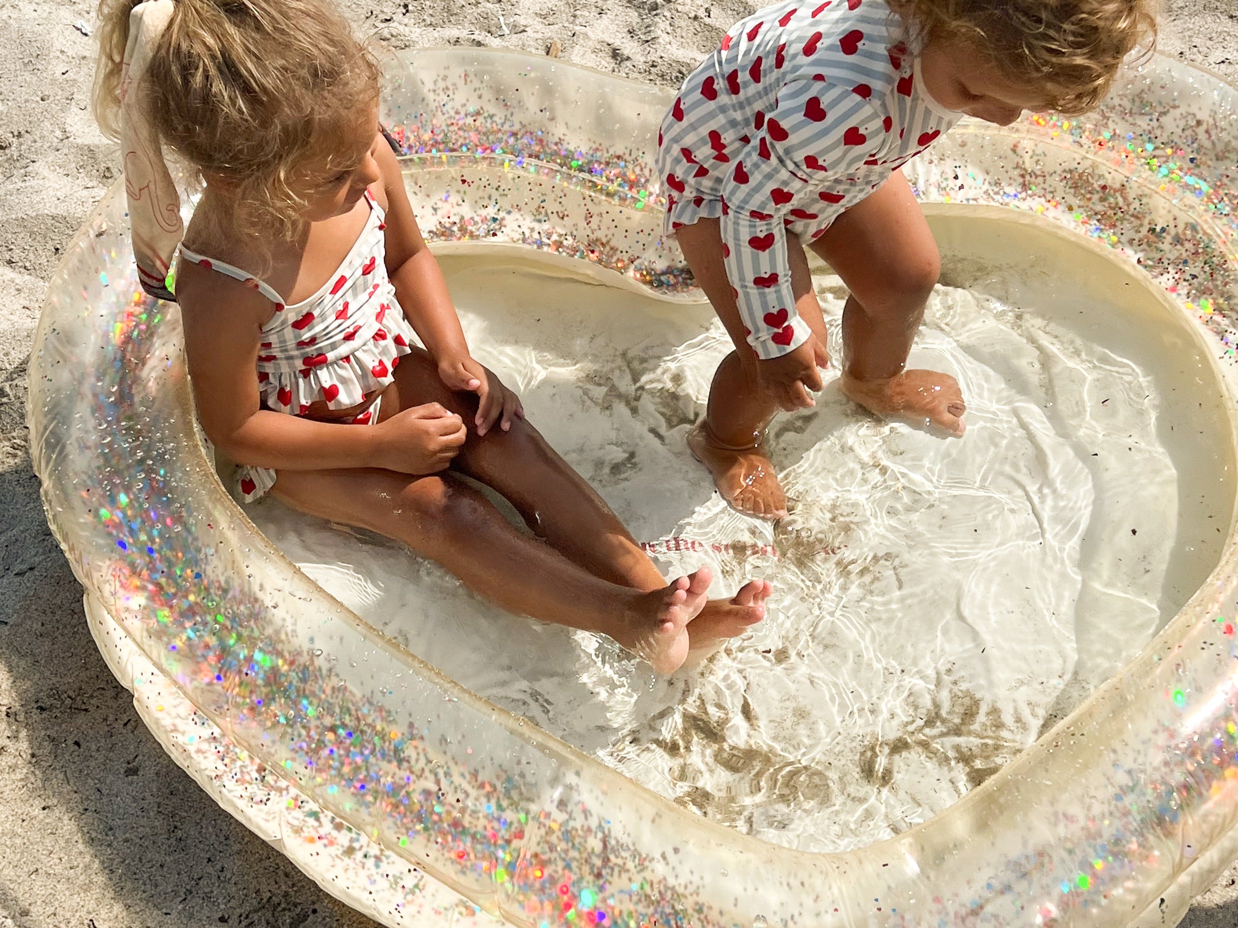 Konges Sløjd A/S Piscines transparent cream