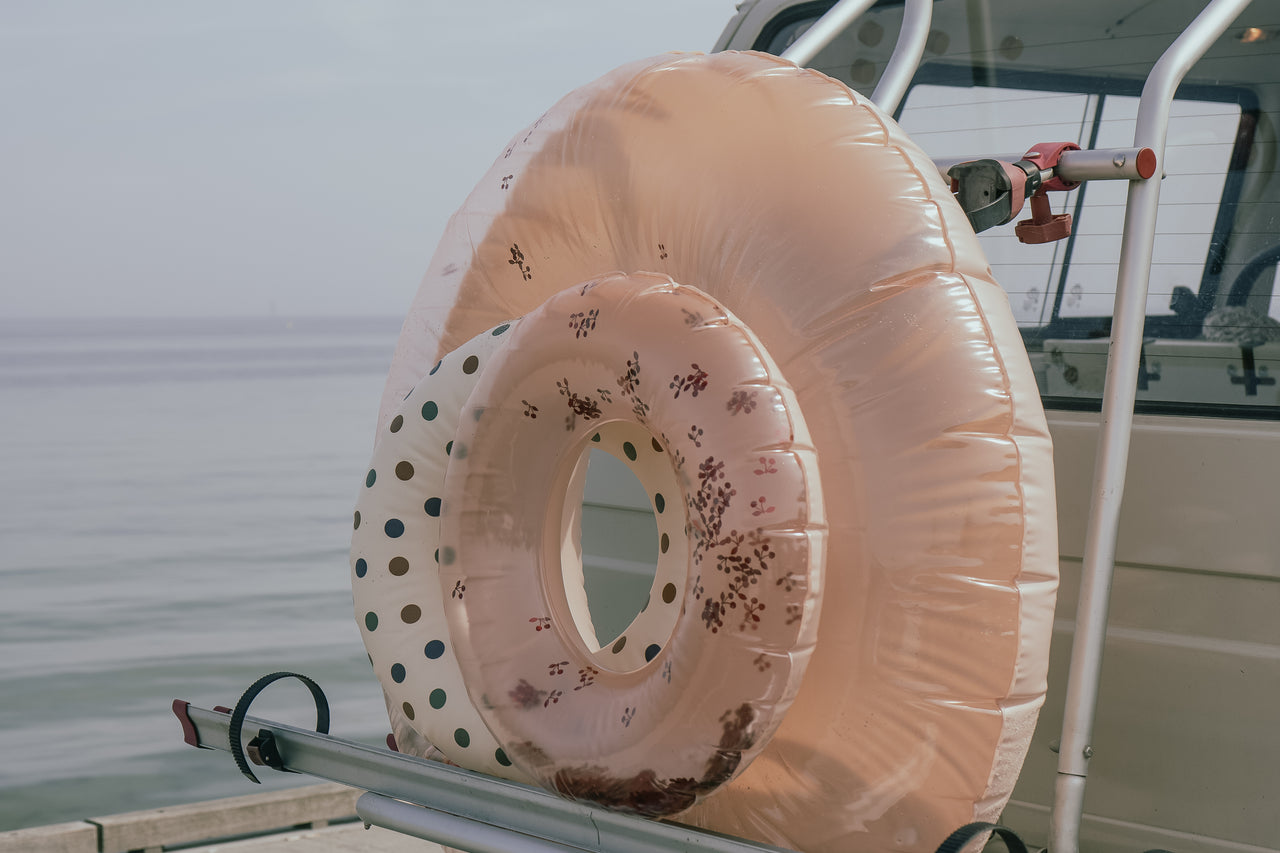 Konges Sløjd A/S SWIM RINGS blush transparent