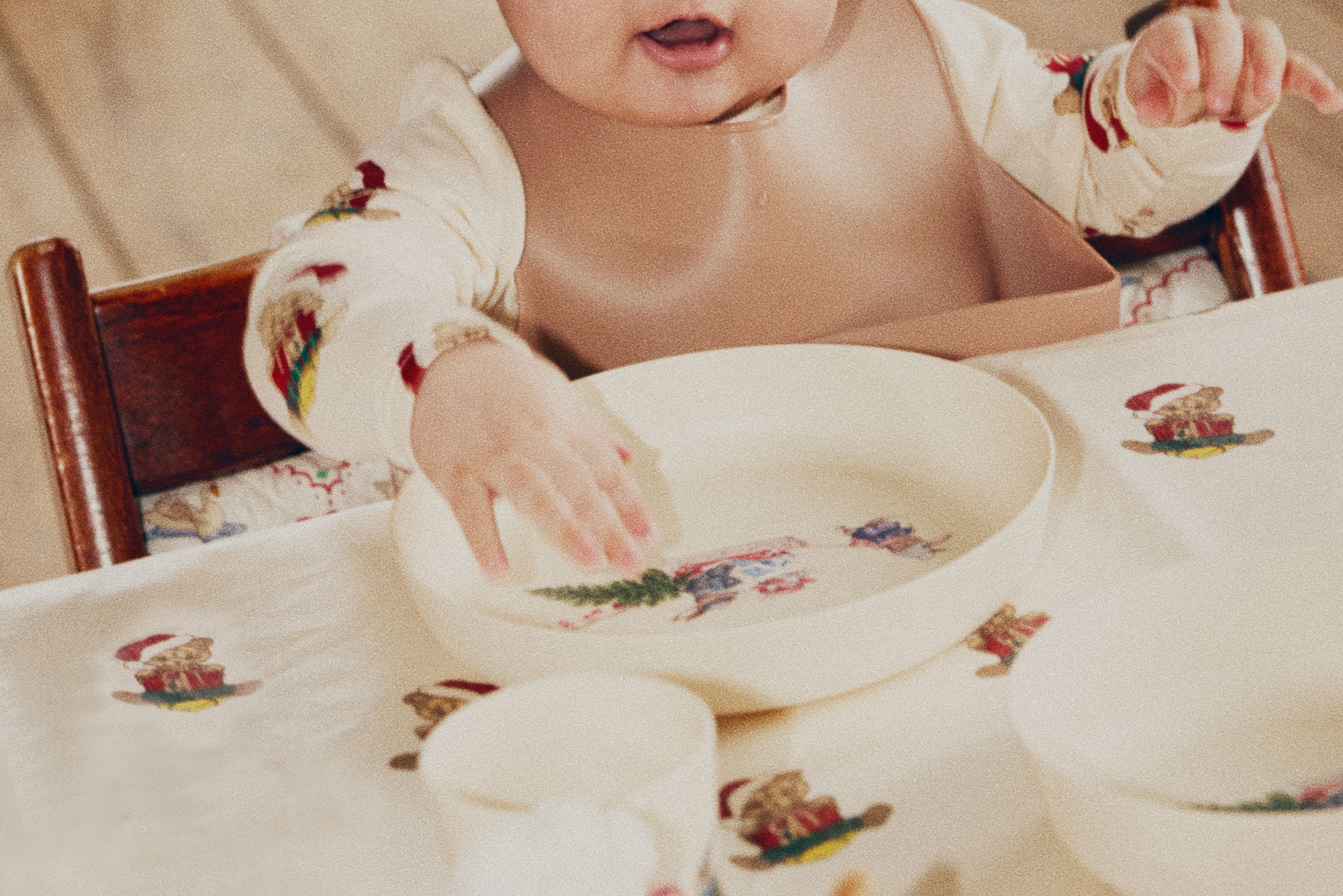 Konges Sløjd A/S DINNER BIBS swan