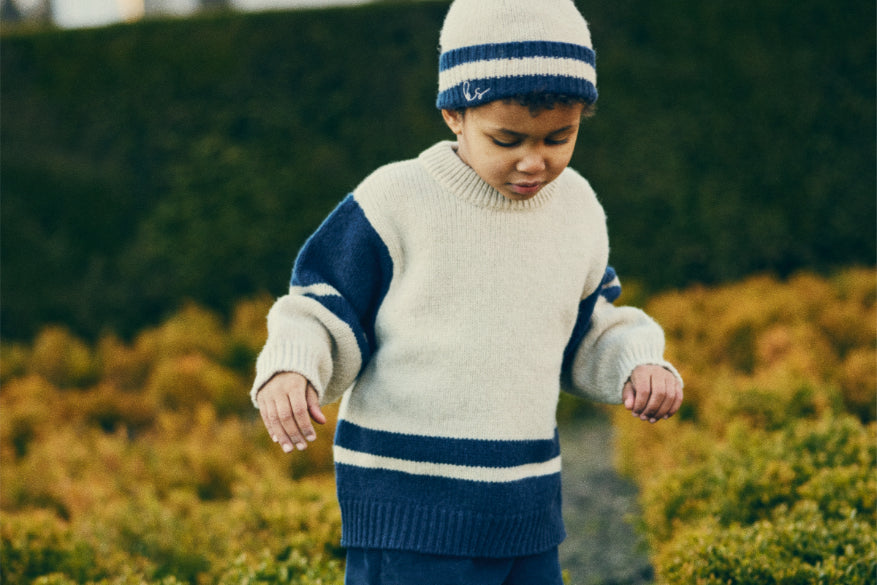 Konges Sløjd A/S Chemisiers - Tricot beige melange
