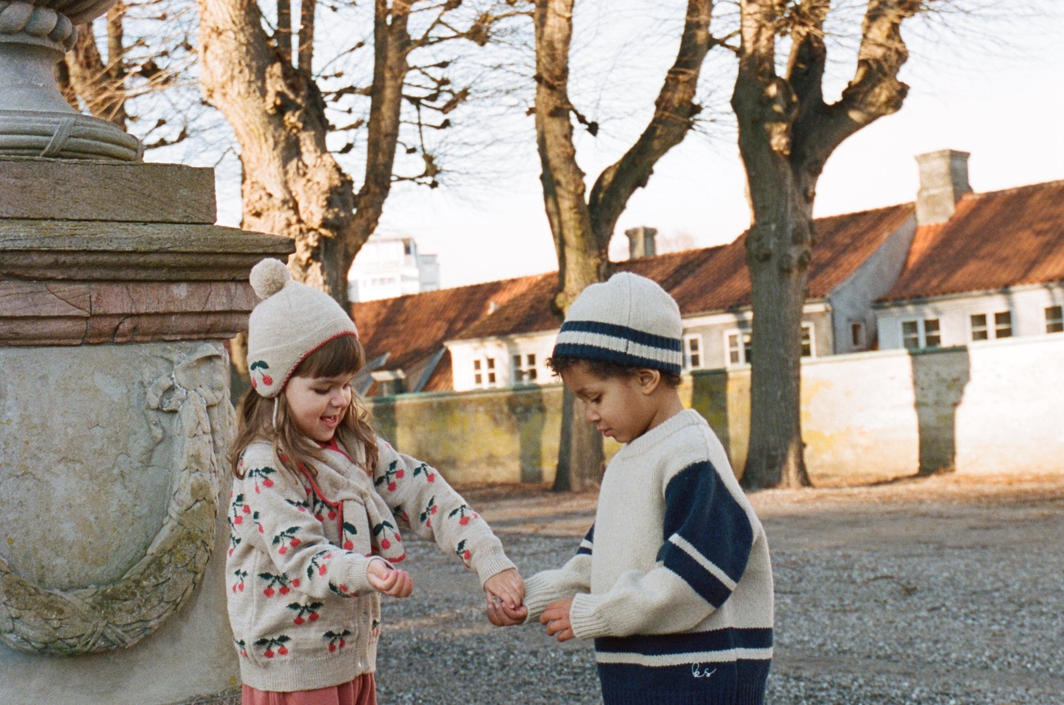 Konges Sløjd A/S Chemisiers - Tricot beige melange