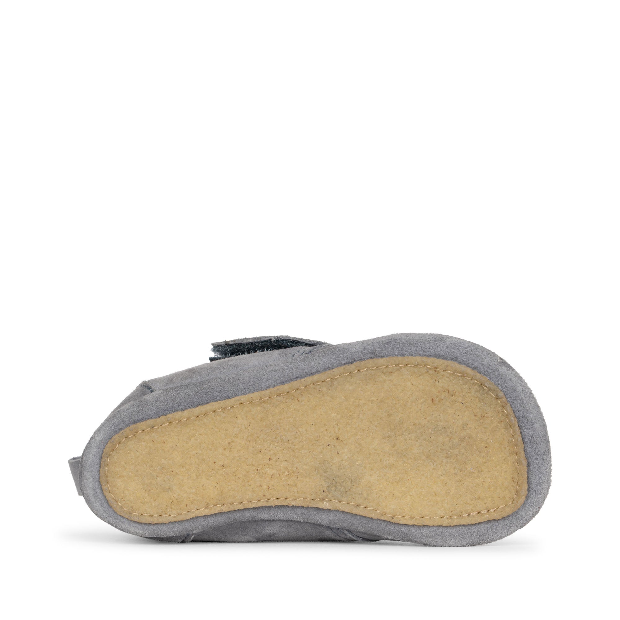 Konges Sløjd A/S Mamour Embroidered Suede Footies Pantoufles TRADEWINDS