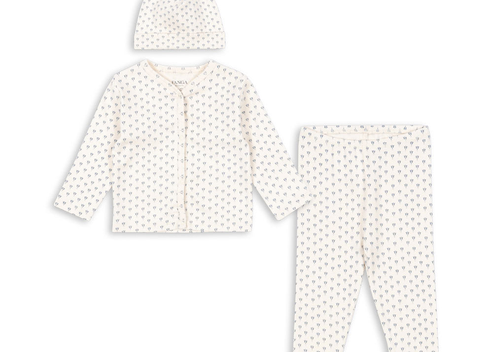 Konges Sløjd A/S Ensemble punto blu