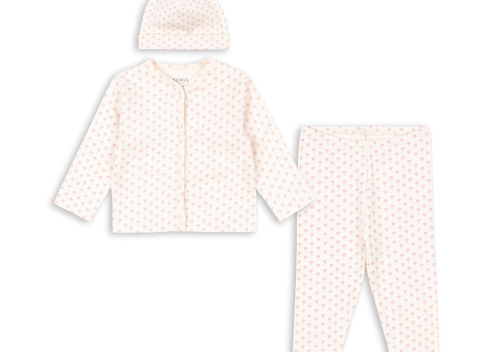 Konges Sløjd A/S Ensemble punto rosa