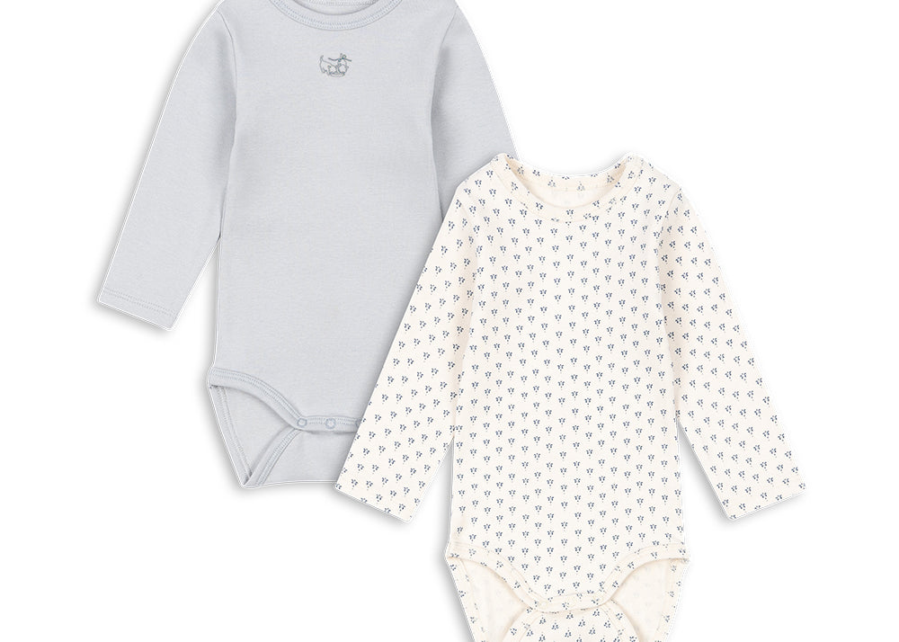 Konges Sløjd A/S Bodies blue mix