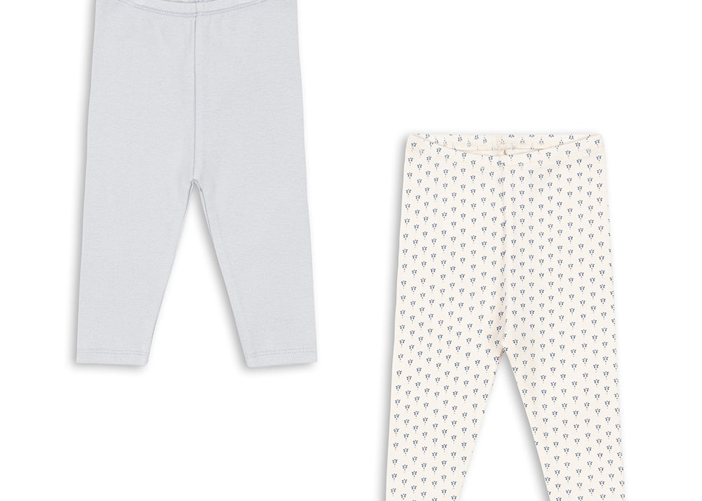 Konges Sløjd A/S Pantalon - Jersey punto blu