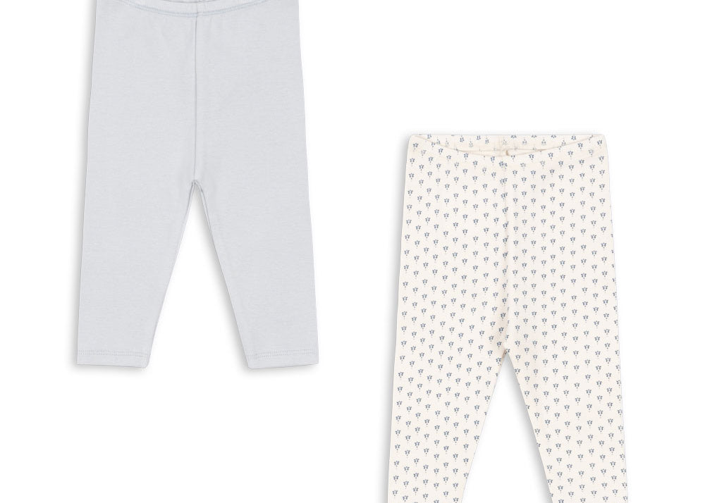 Konges Sløjd A/S Pantalon - Jersey punto blu