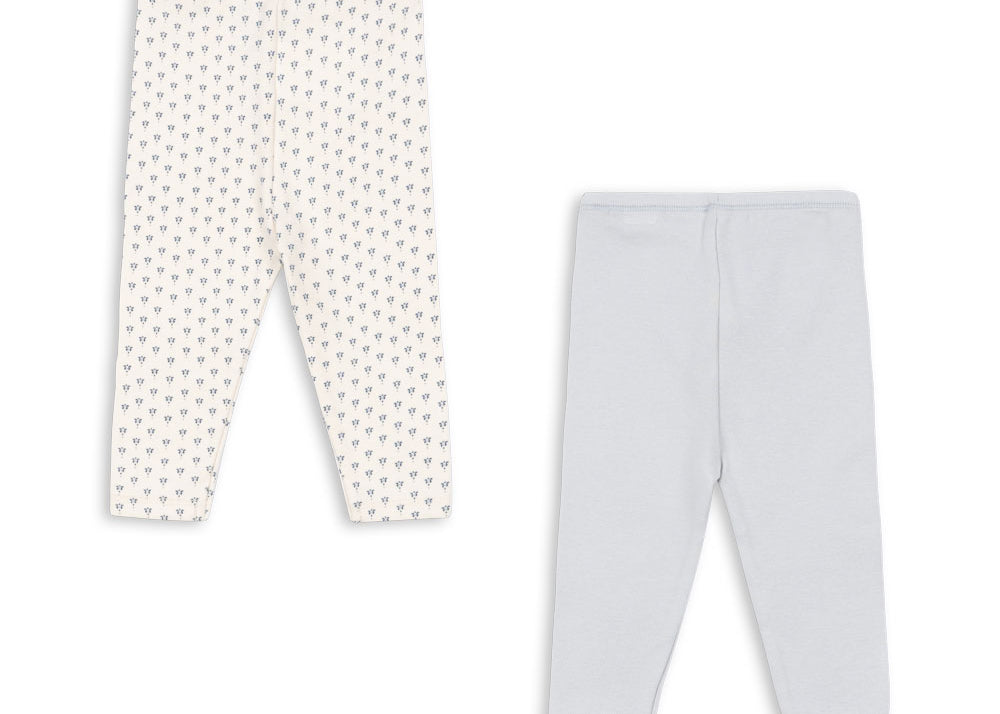 Konges Sløjd A/S Pantalon - Jersey punto blu