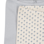 Konges Sløjd A/S Pantalon - Jersey punto blu