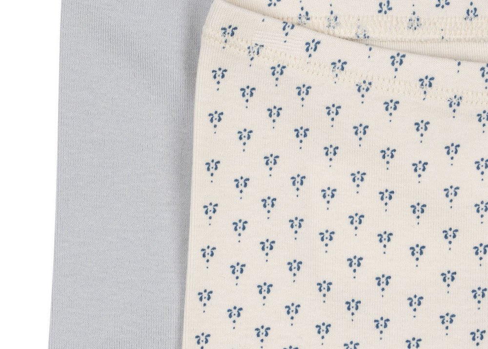 Konges Sløjd A/S Pantalon - Jersey punto blu