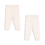 Konges Sløjd A/S Pantalon - Jersey punto rosa