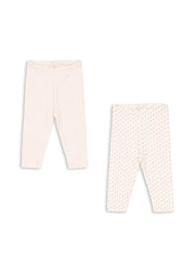 Konges Sløjd A/S Pantalon - Jersey punto rosa