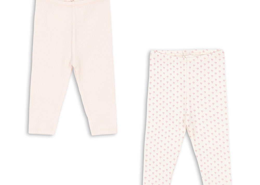 Konges Sløjd A/S JERSEY PANTS punto rosa