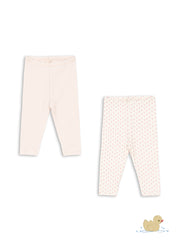 Konges Sløjd A/S JERSEY PANTS punto rosa